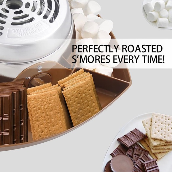 ULTICOR Electric Flameless Stainless Steel Marshmallow S'mores Maker - Picture 7 of 10